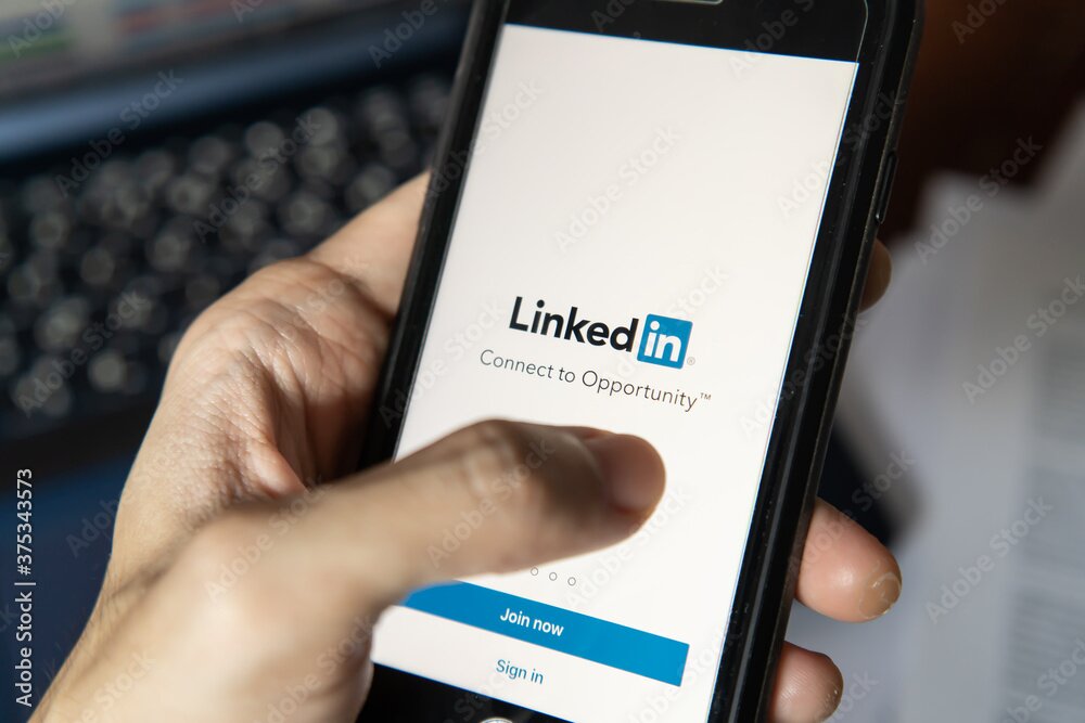 Prospection sur LinkedIn